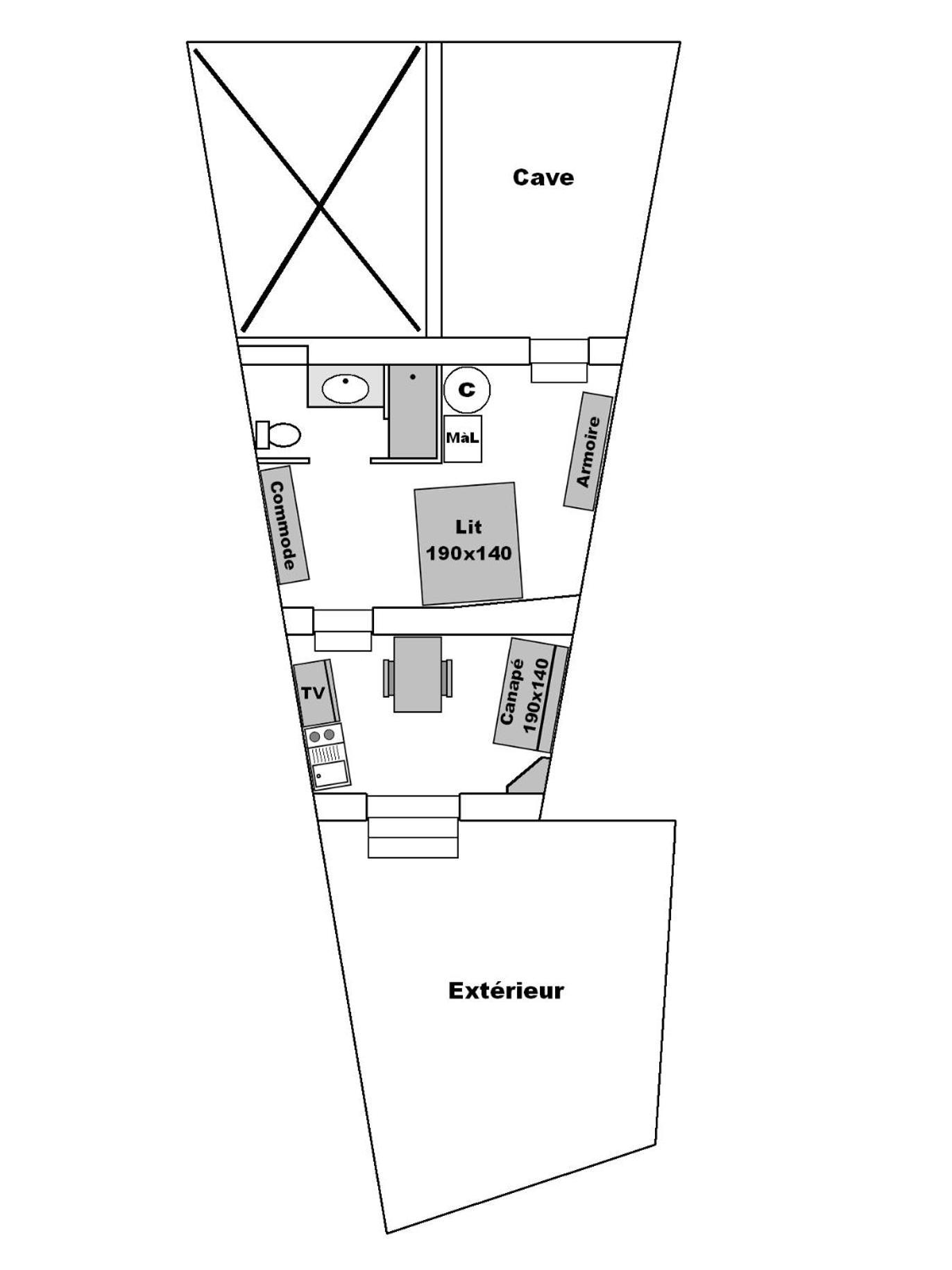 Apartment Chez Steph Eyguières